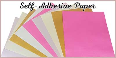 Self Adhesive Paper